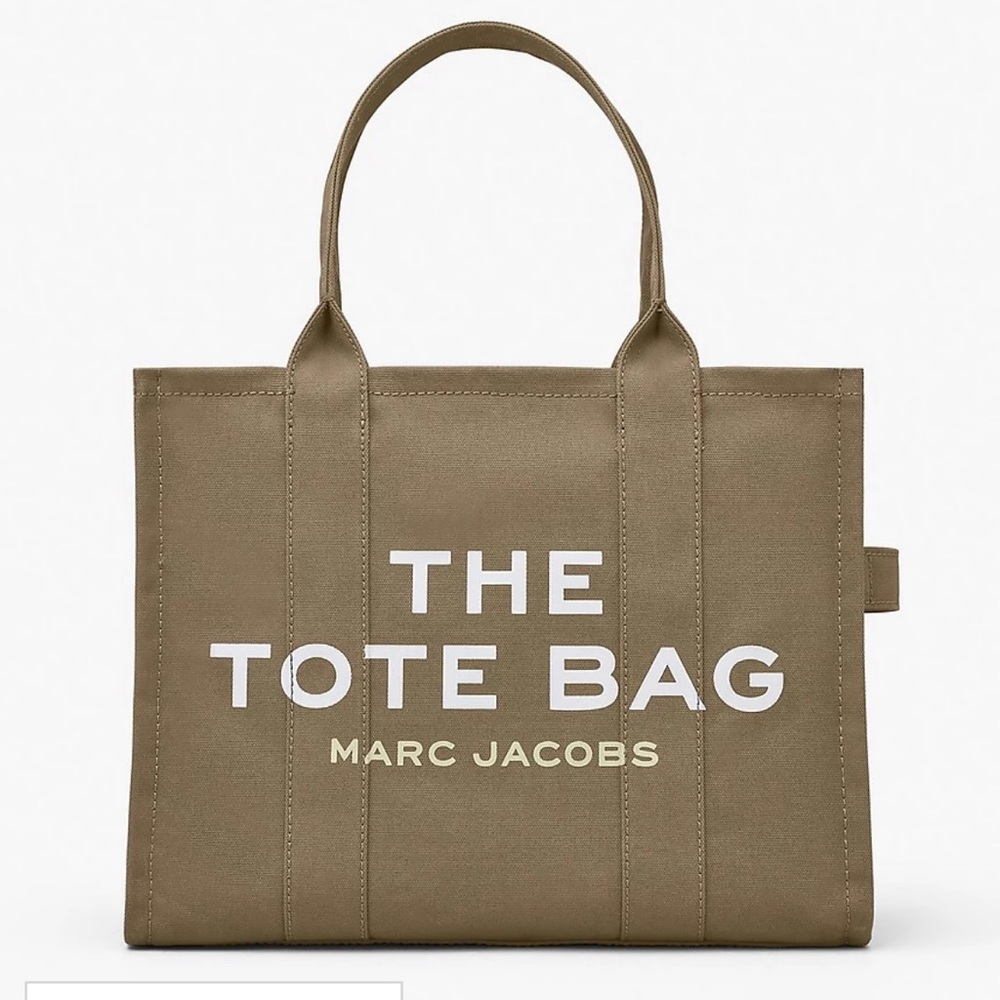 Marc Jacobs Tan Tote Bag